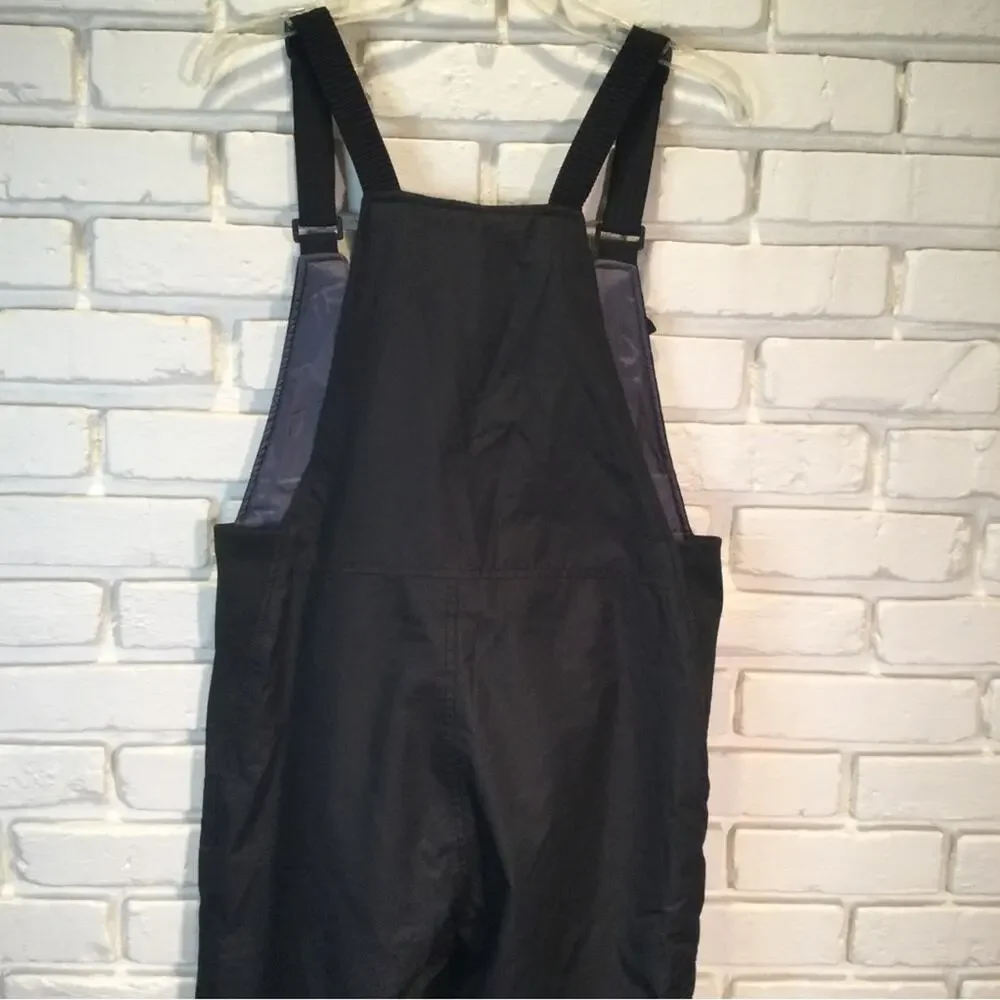 Arctix Kids Black Insulated Bib Overalls XL/18